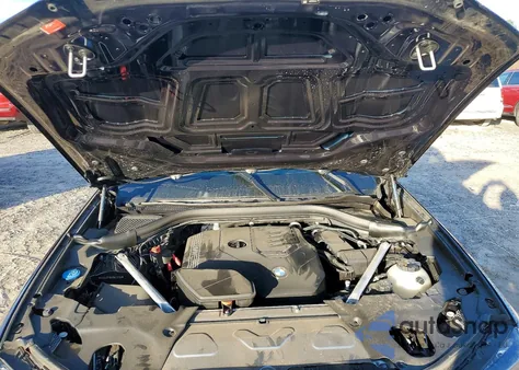 2024 BMW X3 xDrive30I z USA, uszkodzony, nr VIN 5UX53DP05R9U37459